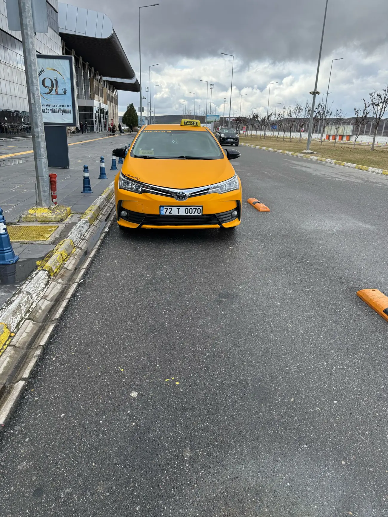 Batman Taksi Durağı